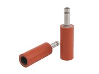 Ведущие ролики, силикон, 22x50 мм, без проверочного канала (пара) Ведущие ролики, силикон, 22x50 мм, без проверочного канала (пара)