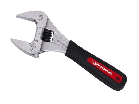 Разводной гаечный ключ с широким раскрытием 6" Разводной гаечный ключ с широким раскрытием 6"