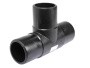 ТРОЙНИК ЛИТОЙ ДЛИННЫЙ 90° TEE PE100 PN16 D25 ТРОЙНИК ЛИТОЙ ДЛИННЫЙ 90° TEE PE100 PN16 D25
