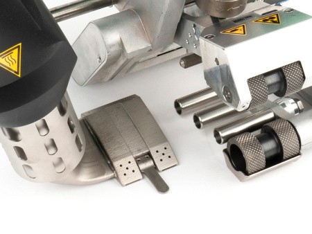 TWINNY T7 -  качественное соединение мембраны благодаря подвижной головке с прижимными роликами