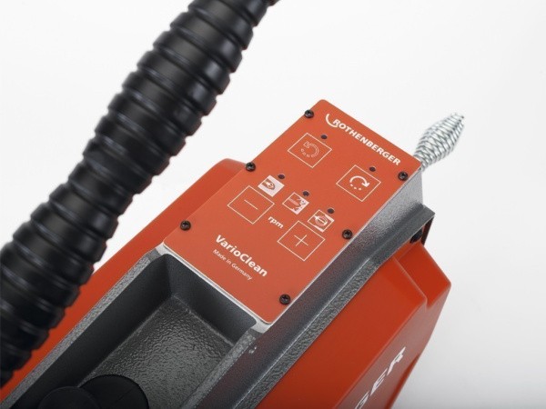 Аккумуляторная машина для прочистки труб R600 VarioClean Аккумуляторная машина для прочистки труб R600 VarioClean