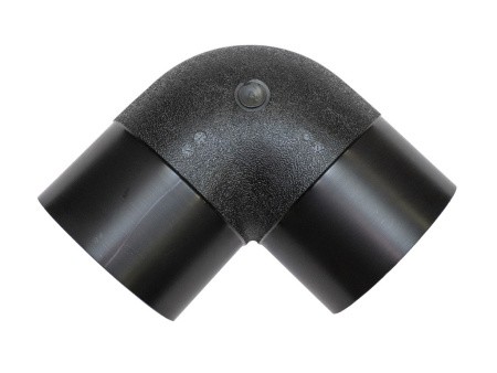 Отвод литой 90° PN16 SDR11 PE100 D315 Отвод литой 90° PN16 SDR11 PE100 D315