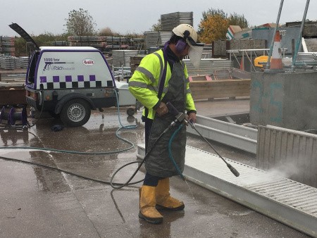 Установка СВД 1000 бар. FALCH, применение Установка СВД 1000 бар. FALCH, применение