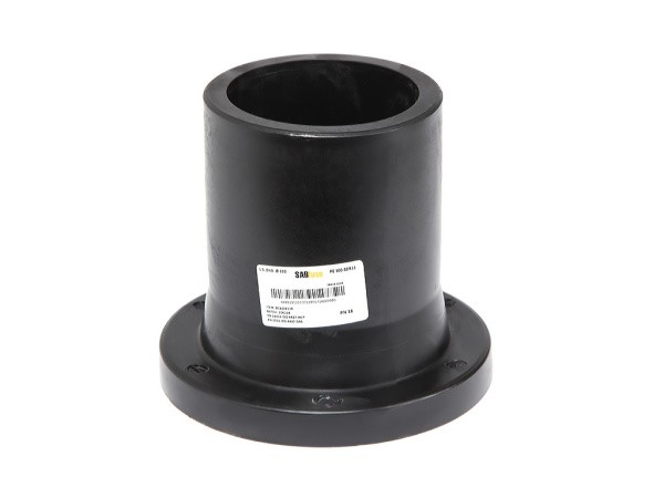 Бурт под фланец длинный PN16 SDR11 PE100 D63 Бурт под фланец длинный PN16 SDR11 PE100 D63