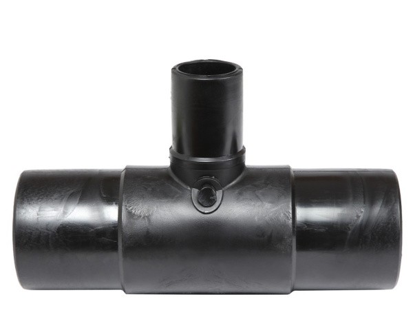 ТРОЙНИК ЛИТОЙ ПЕРЕХОДНОЙ ДЛИННЫЙ 90° T PE100 PN16 D75X63 ТРОЙНИК ЛИТОЙ ПЕРЕХОДНОЙ ДЛИННЫЙ 90° T PE100 PN16 D75X63