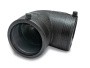 Отвод электросварной 90° PN16 SDR11 PE100 D225 Отвод электросварной 90° PN16 SDR11 PE100 D225