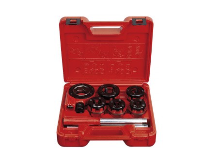 Ручной резьбонарезной набор  BSPT R от 1/2" до 1.1/4” Ручной резьбонарезной набор  BSPT R от 1/2" до 1.1/4”