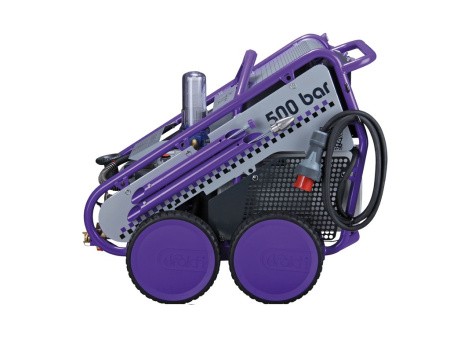 Промышленный аппарат сверхвысокого давления wheel jet 30 500-30-0-e