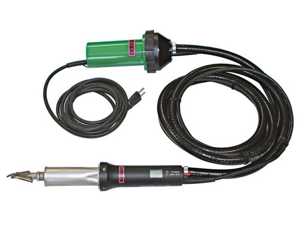 Ручной аппарат горячего воздуха DIODE PID - с вентилятором MINOR Ручной аппарат горячего воздуха DIODE PID - с вентилятором MINOR