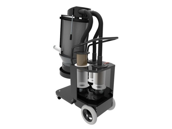 Промышленный пылесос 111 PULSE - конструктивные особенности Промышленный пылесос 111 PULSE - конструктивные особенности