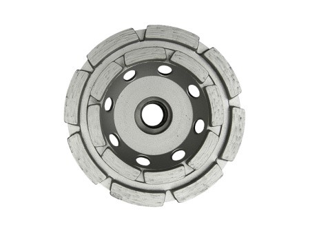 Алмазная шлифовальная тарелка Dr.Schulze ST-2С (CW 2) D100 мм. Двухрядная, бетон.
